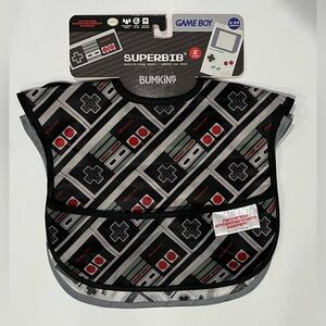 BUMKiNs - Game Boy nintendo 2 pack Super Bib